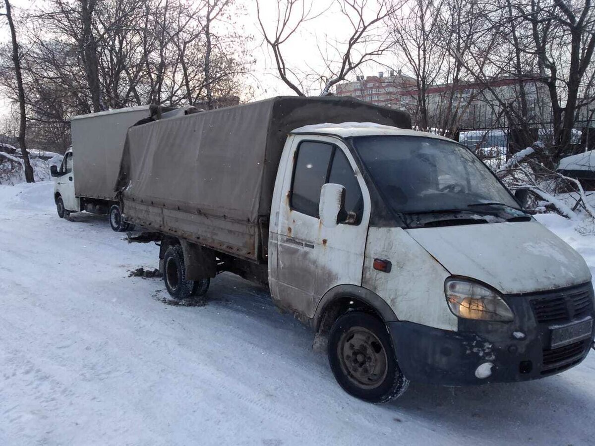 Газель 3302 белый