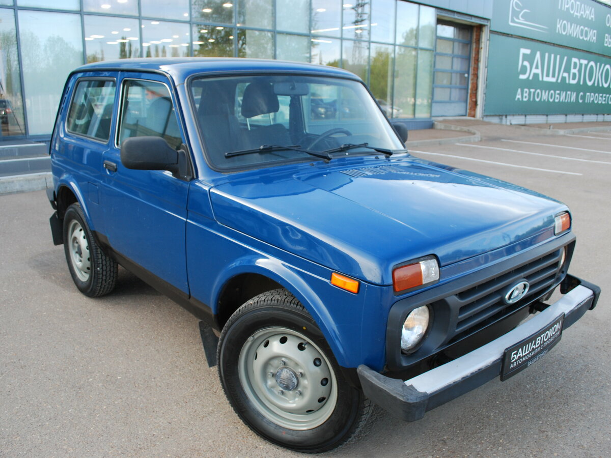 Lada (ВАЗ) 2121 (4x4) I Рестайлинг