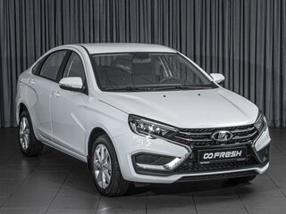 2024 Lada (ВАЗ) Vesta I Рестайлинг (NG), белый, 1644000 рублей, вид 1