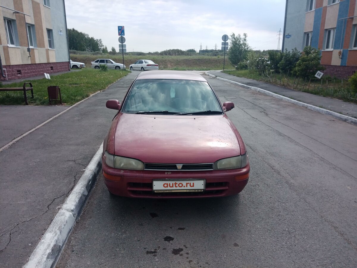 Toyota sprinter e100