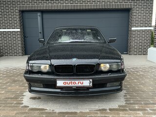 1999 BMW 7 серии 740i III (E38) Рестайлинг, чёрный, 2400000 рублей, вид 1
