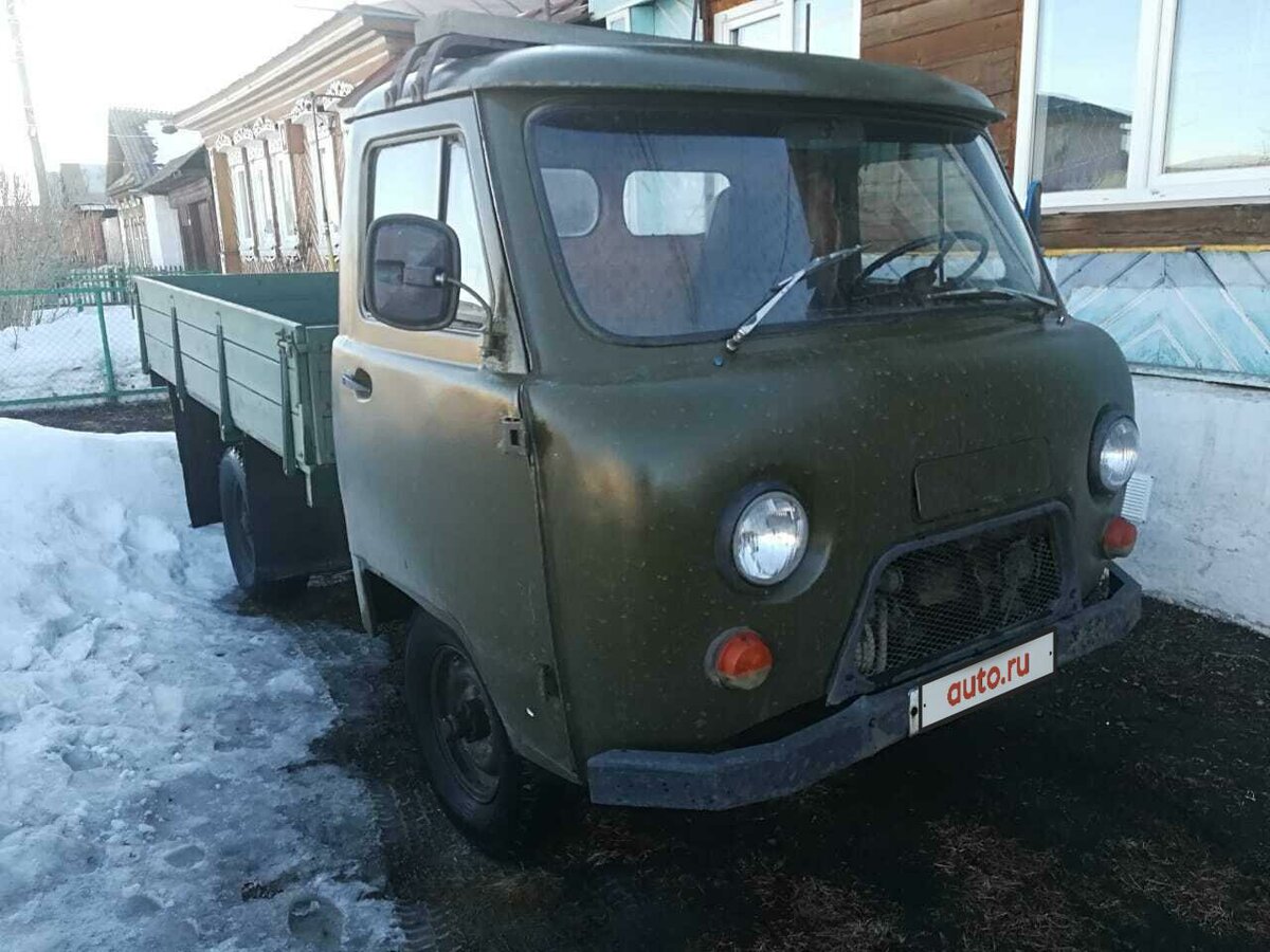Аксессуары на уаз 3303