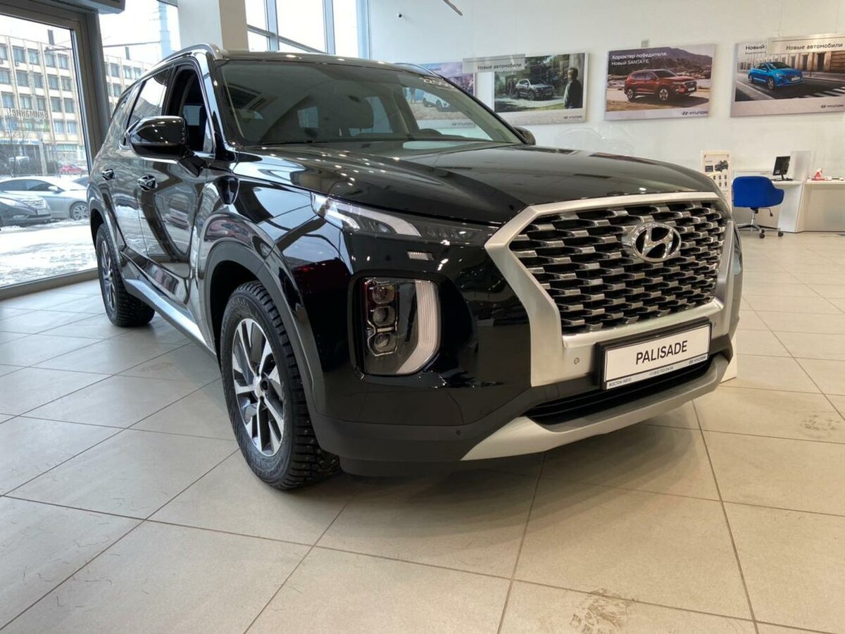 Hyundai палисад новый