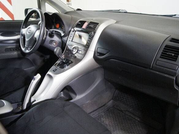 2007 Toyota Auris I, серый - вид 12
