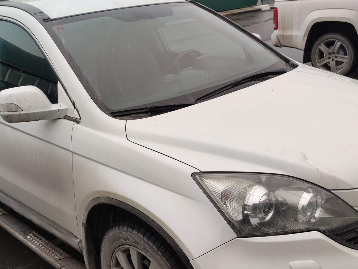 Купить б/у Honda CR-V III Рестайлинг 2.0 AT (150 л.с.) 4WD бензин ...