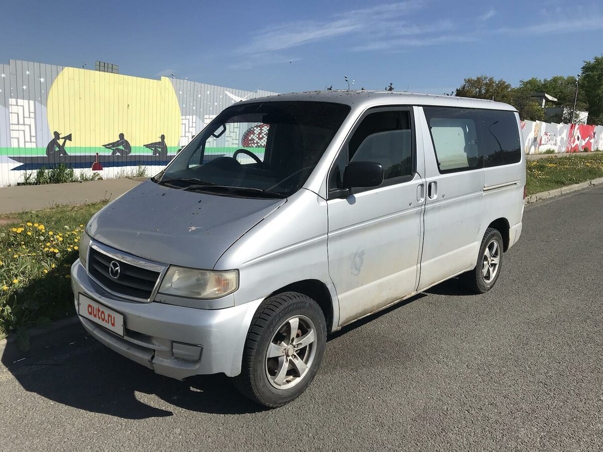 Купить б/у Mazda Bongo Friendee I Рестайлинг 2.5d AT (130 л.с.) 4WD ...