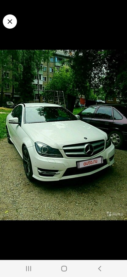 Колодки w204 рестайлинг