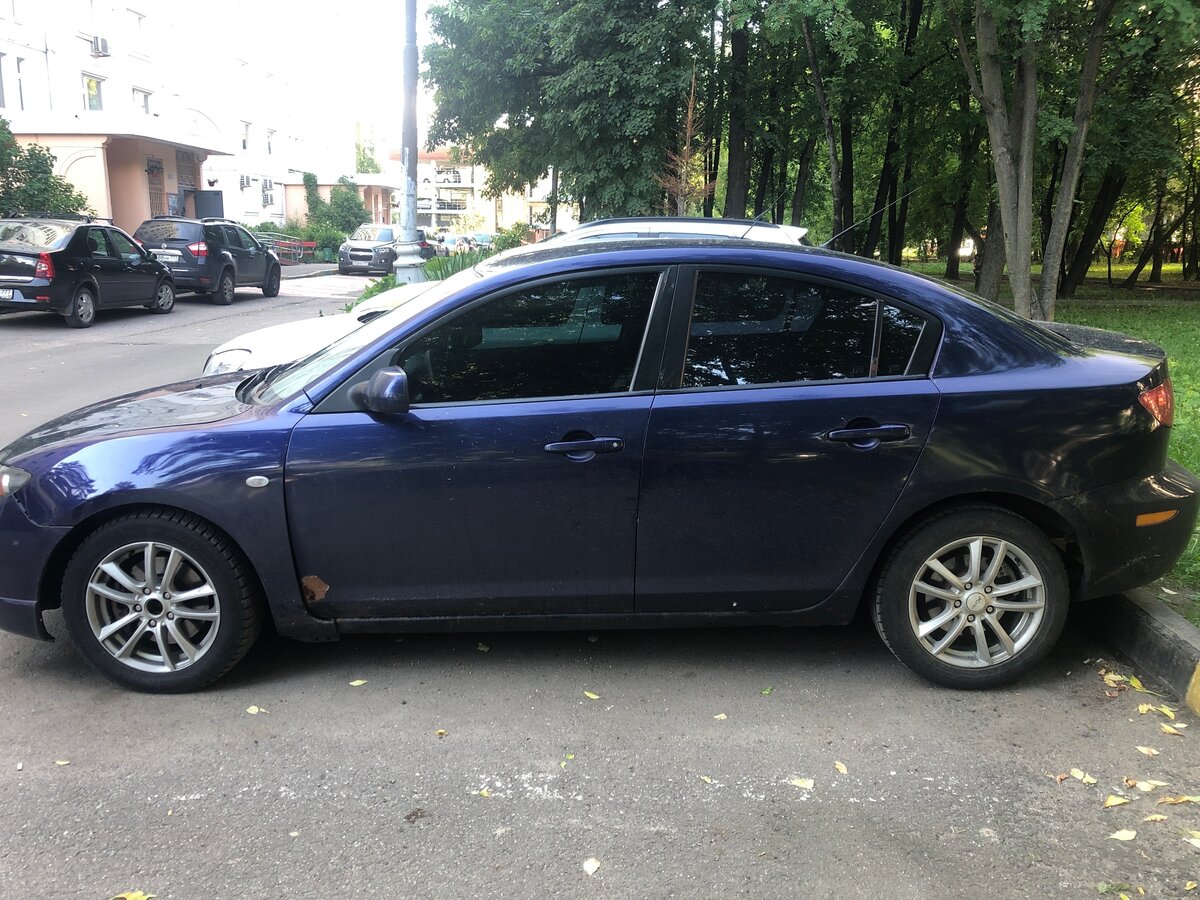 Mazda 3 i bk