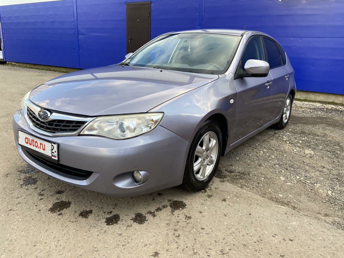 Купить б/у Subaru Impreza III 1.5 AT (107 л.с.) 4WD бензин