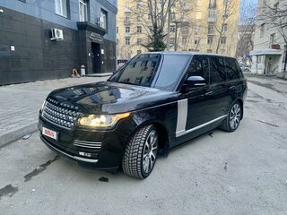 2013 Land Rover Range Rover IV, чёрный, 3850000 рублей, вид 1