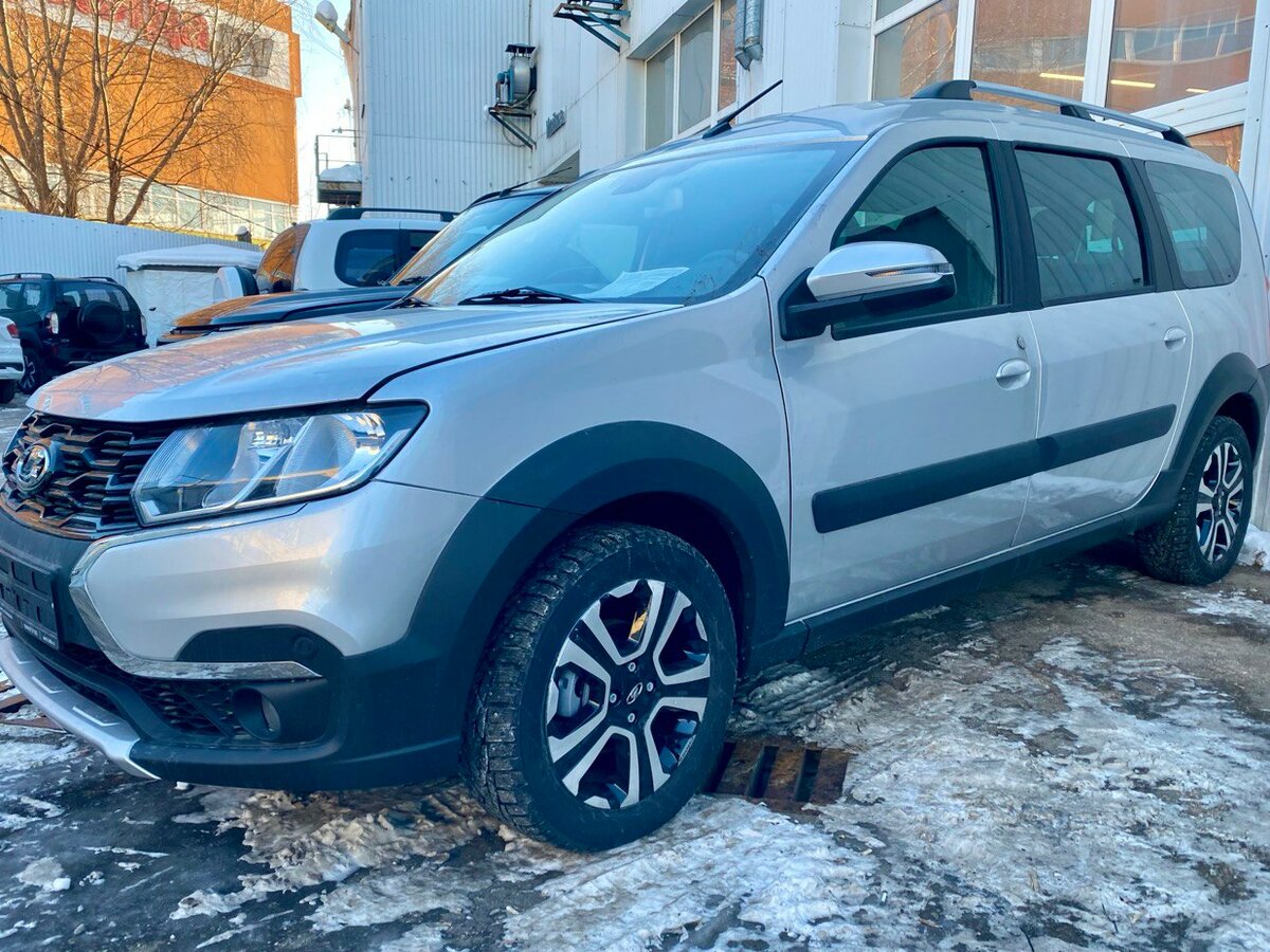 Lada (ВАЗ) Largus Cross I Рестайлинг