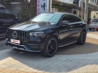 2021 Mercedes-Benz GLE Coupe 400 d II (C167), чёрный, 6050000 рублей, вид 1