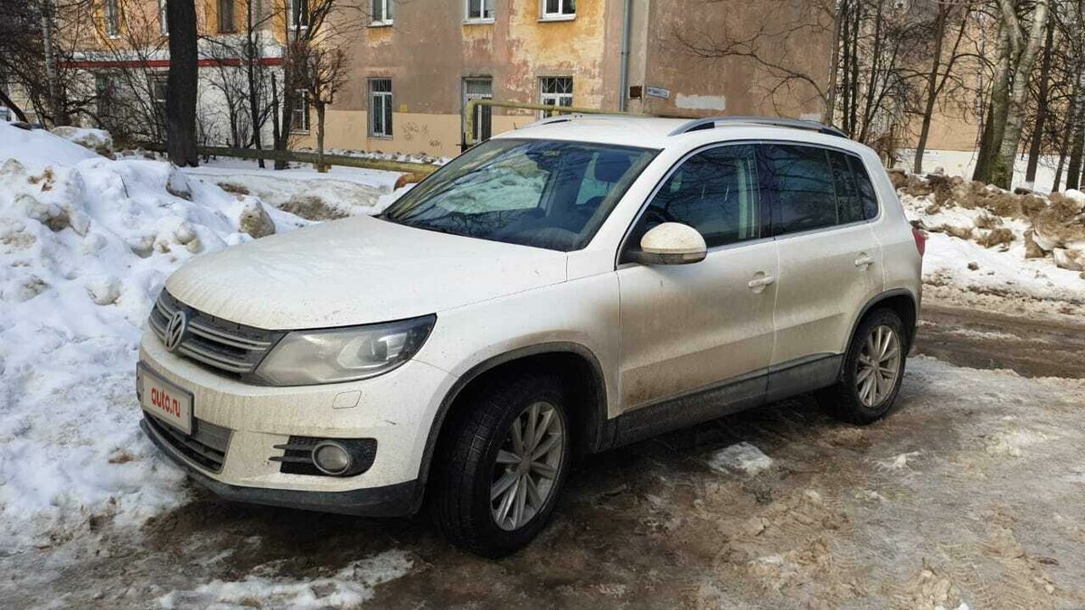 Фольксваген тигуан нижний новгород