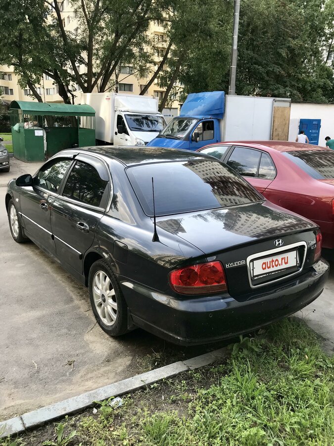 Hyundai sonata тагаз iv
