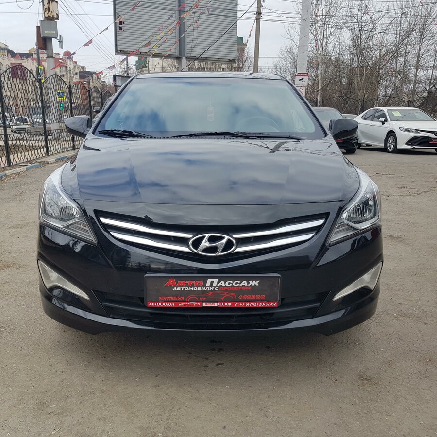 Хендай солярис бу липецк