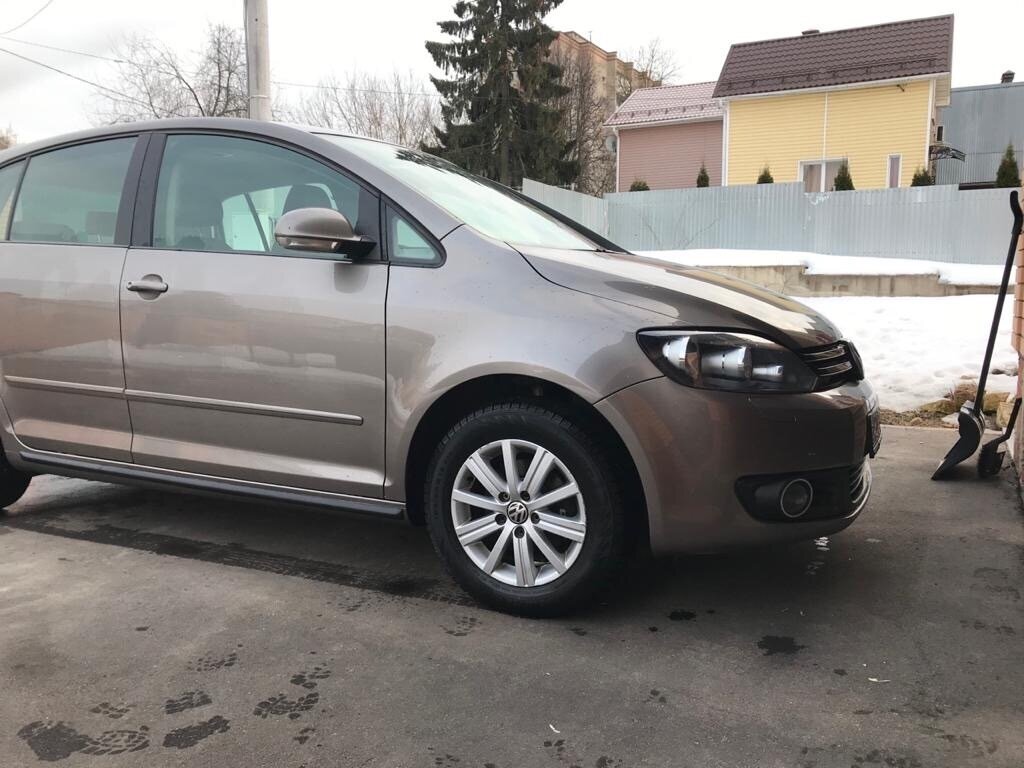 Volkswagen golf plus ii