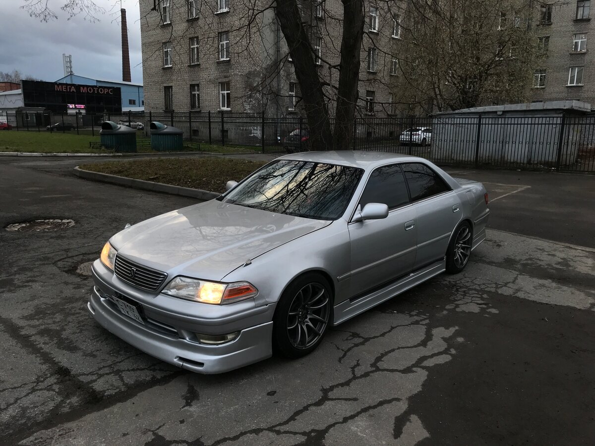 Тойота марк 2 хэтчбек