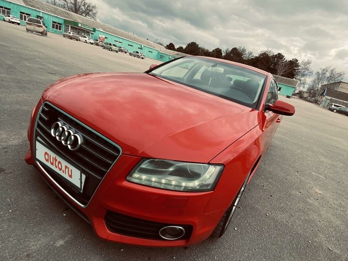 Audi а5 лифтбек