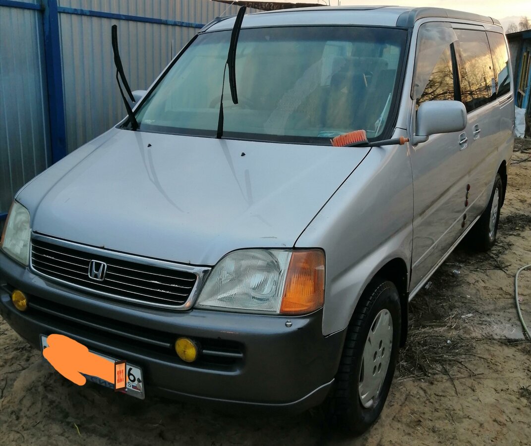 Honda stepwgn во владивостоке