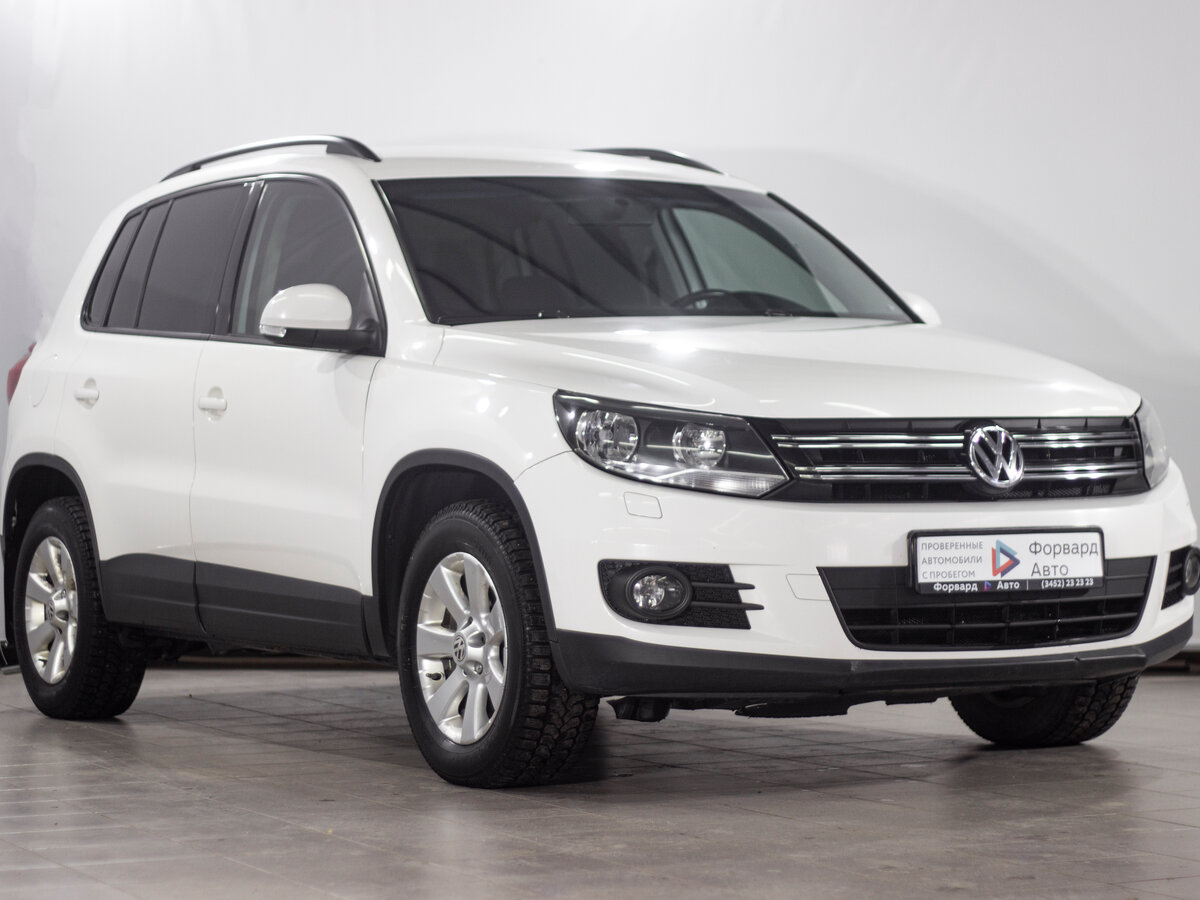 Volkswagen Tiguan 1 4 150 л с