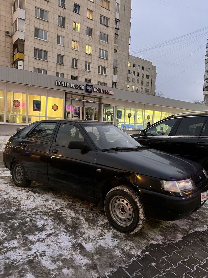 Лада 2112 черный