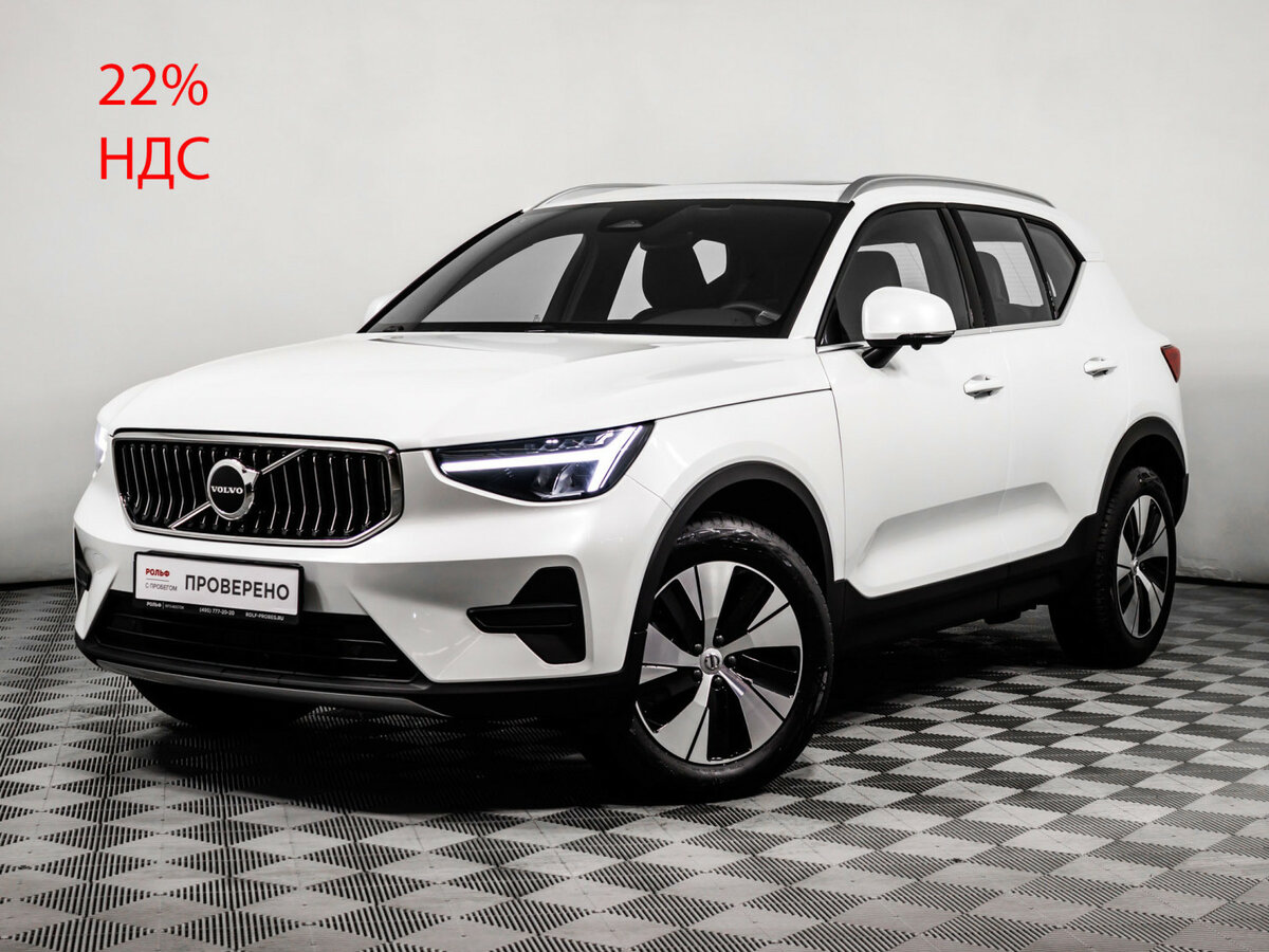 Volvo XC40 I Рестайлинг