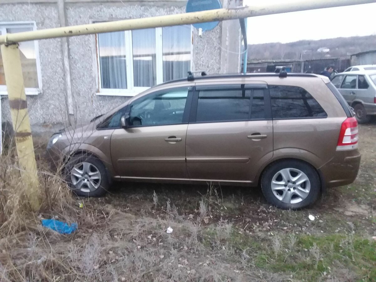 Опель зафира воронеж