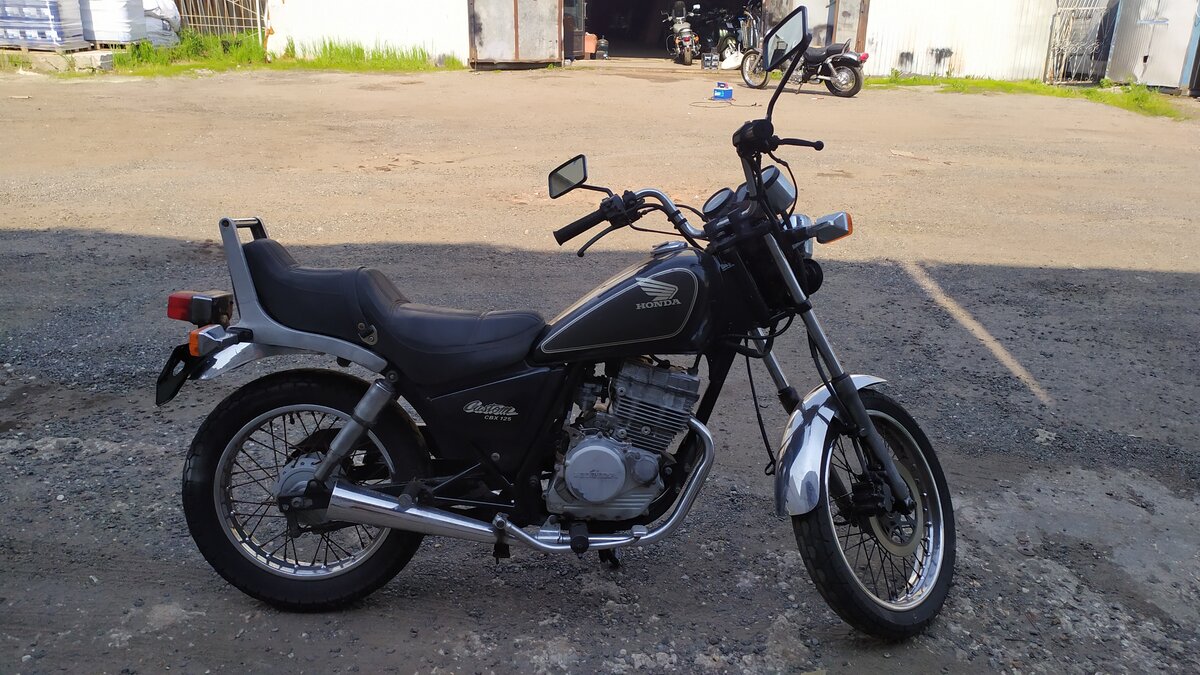 Honda cbx 125 custom