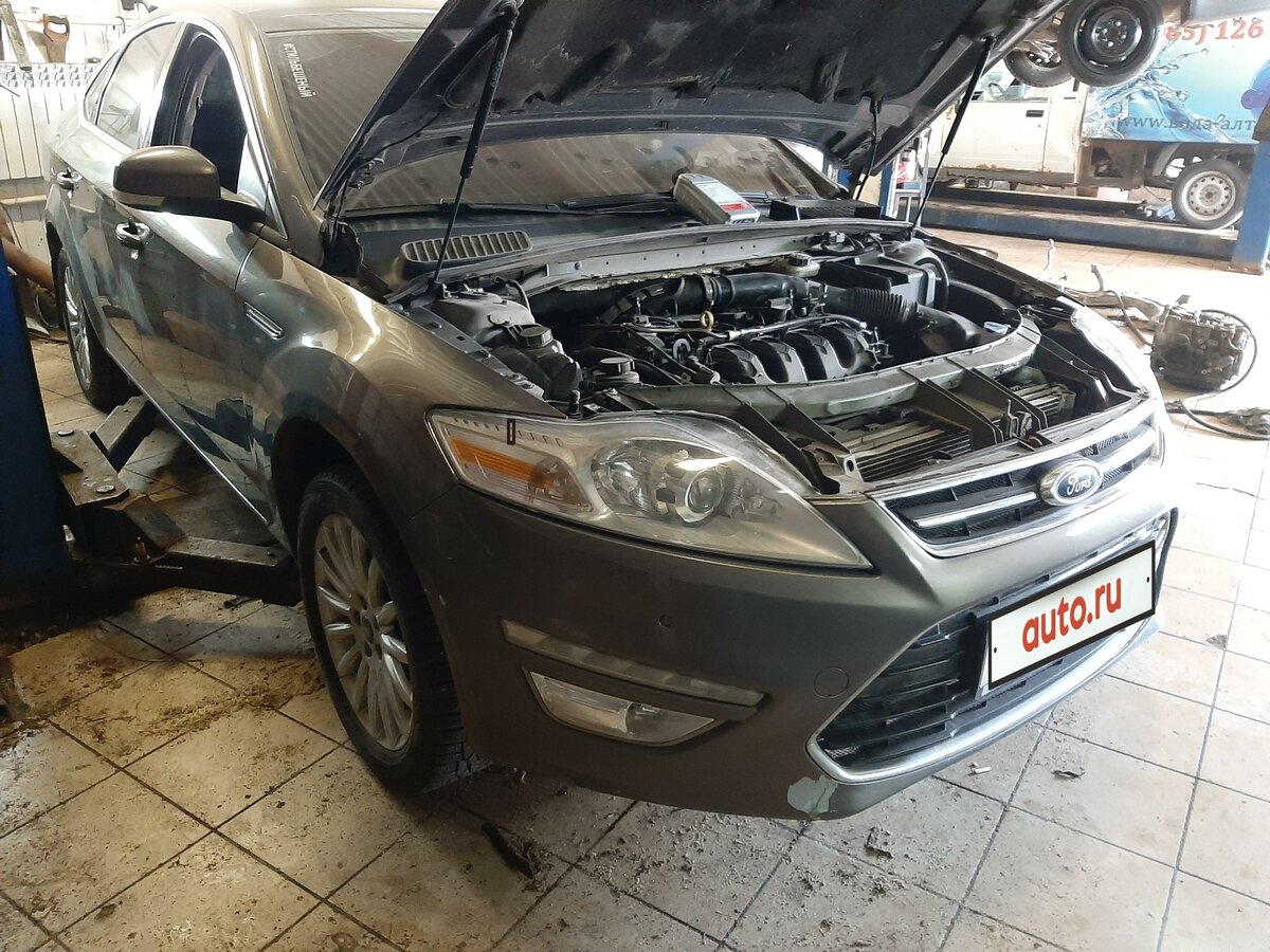 Ford mondeo iv рестайлинг