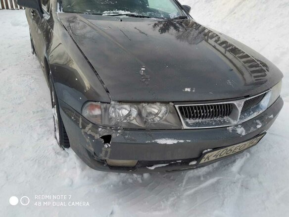 Купить б/у Mitsubishi Diamante II 2.5 AT (200 л.с.) бензин автомат в ...