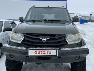 2015 УАЗ Patriot I Рестайлинг 2, зелёный, 540000 рублей, вид 1