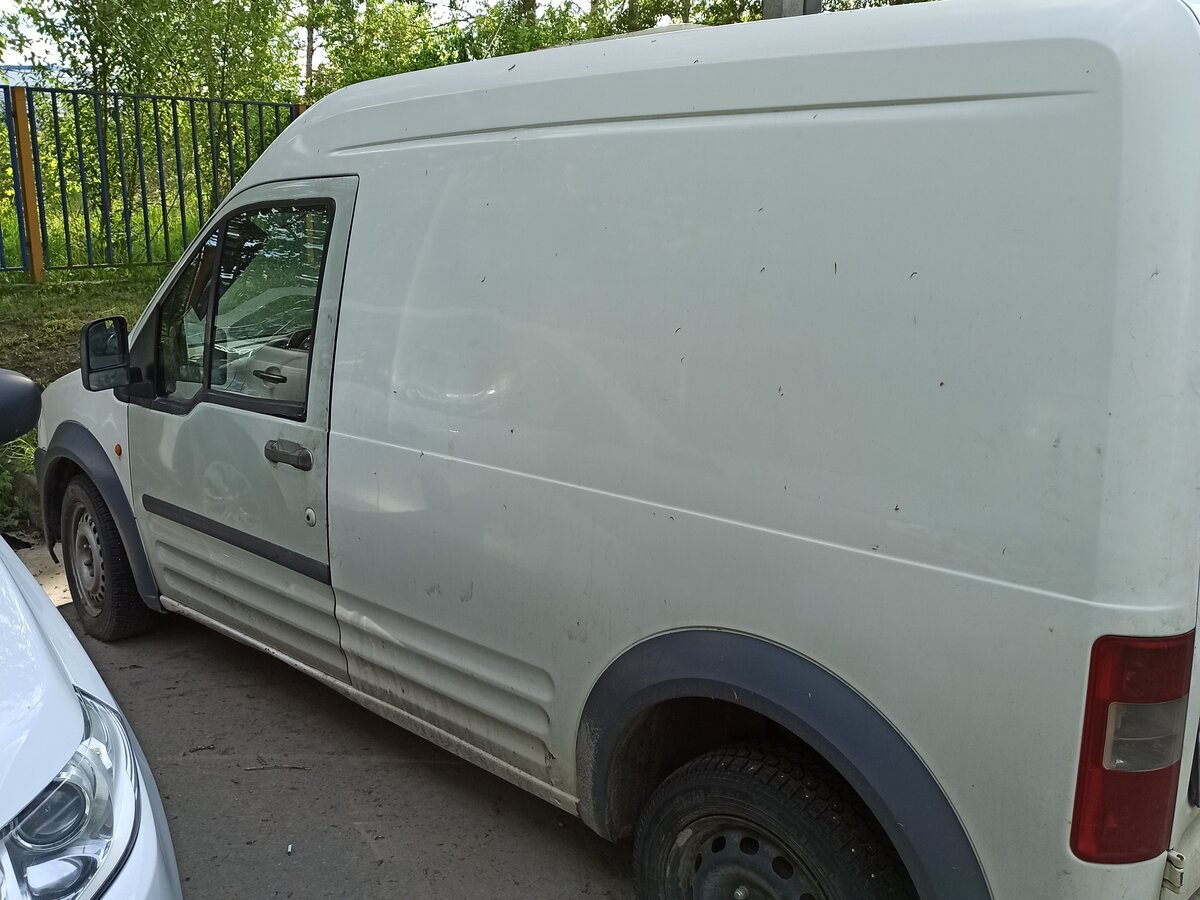 Ford transit цельнометаллический фургон