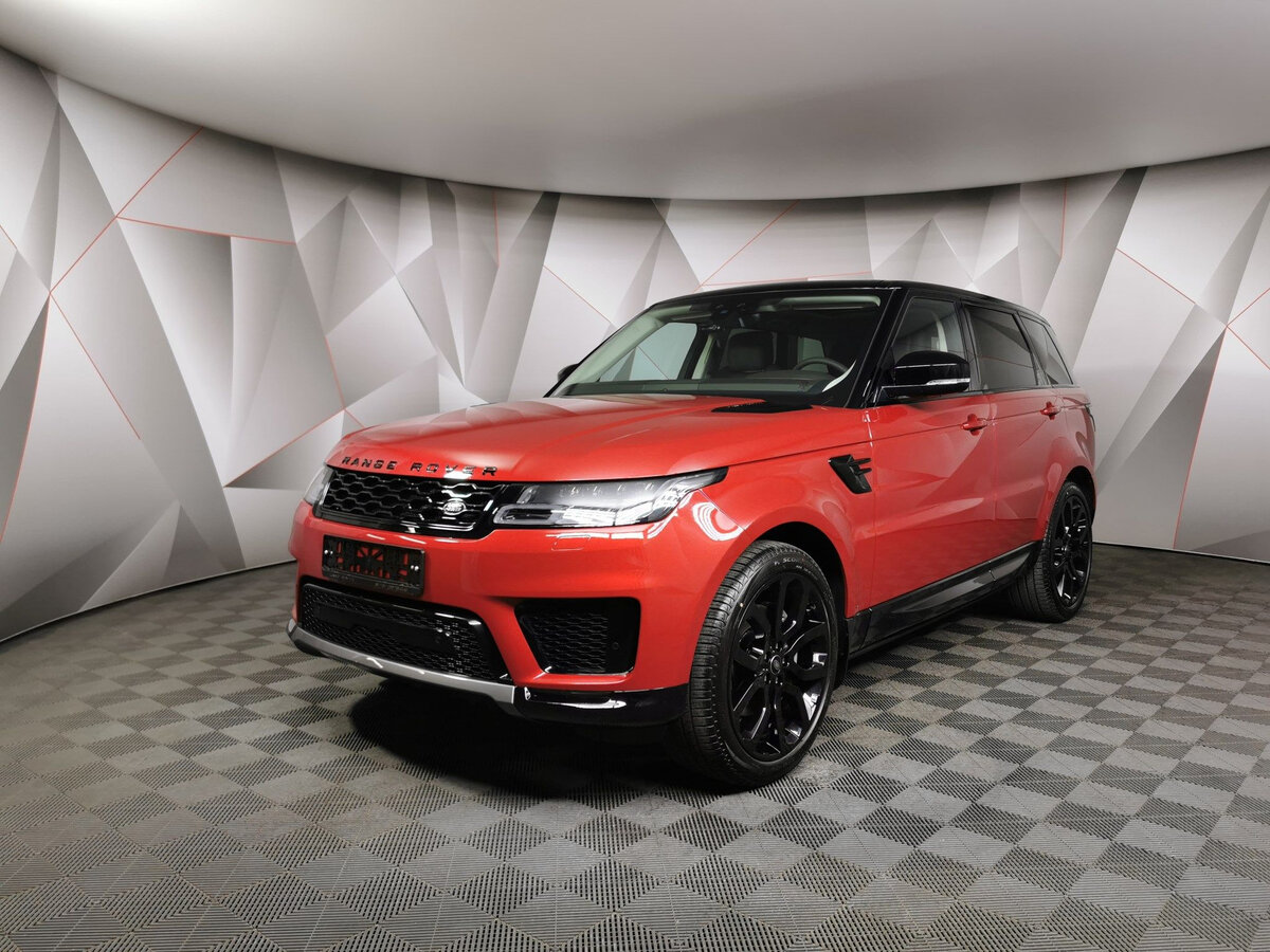 Купить новый Land Rover Range Rover Sport II Рестайлинг 3.0d AT (249 л ...