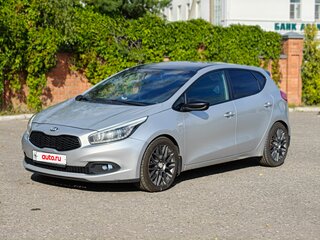 2012 Kia Ceed II, серебристый, 1260000 рублей, вид 1