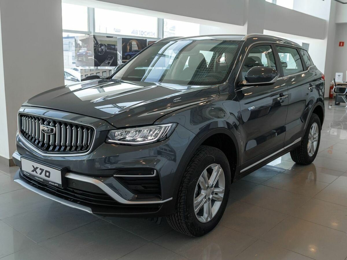 Belgee X70 I Рестайлинг