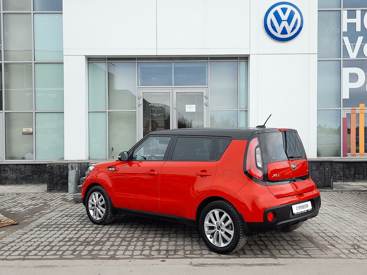 Kia soul ii рестайлинг