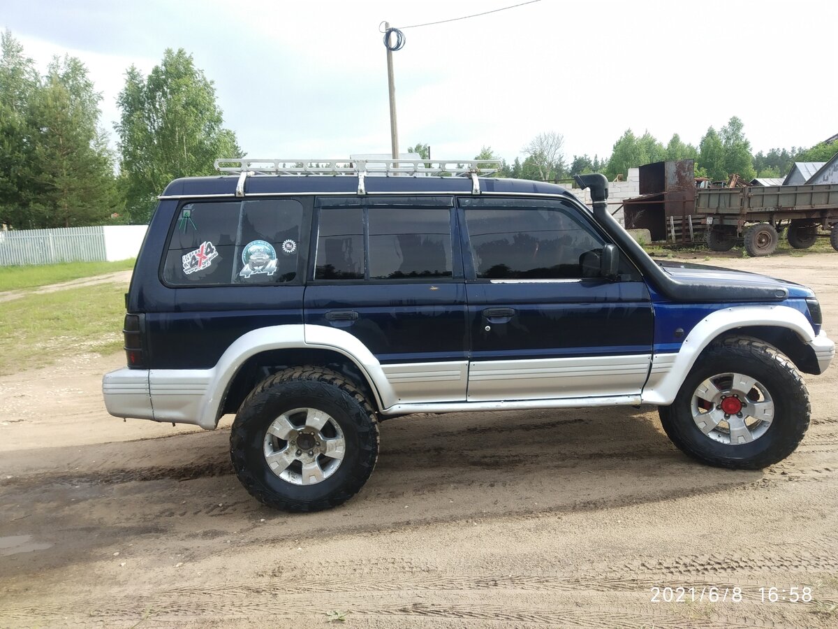 Митсубиси монтеро 1994