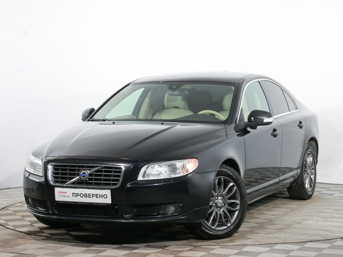 Купить б/у Volvo S80 II 3.2 AT (238 л.с.) 4WD бензин автомат в Санкт ...