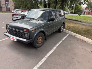 2011 Lada (ВАЗ) 2131 (4x4) Рысь I, серый, 300000 рублей, вид 1