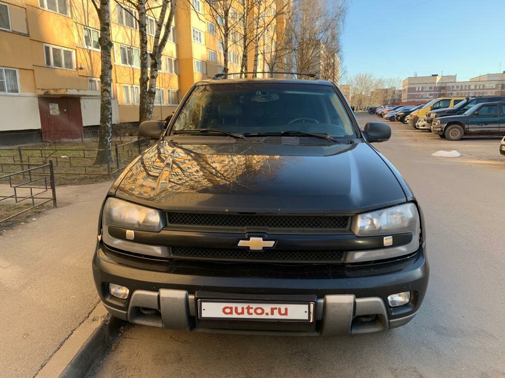 Шевроле икстрейл блейзер