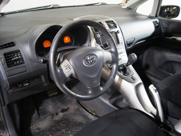 2007 Toyota Auris I, серый - вид 8