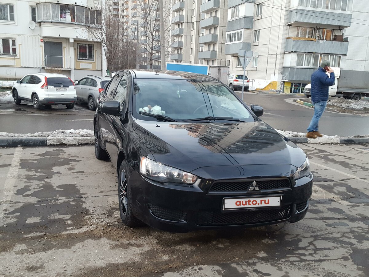 Лансер 10 черный матовый