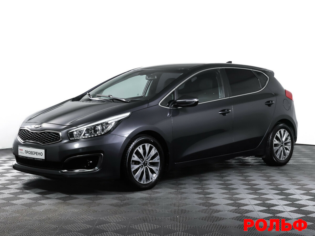 Kia Ceed II Рестайлинг