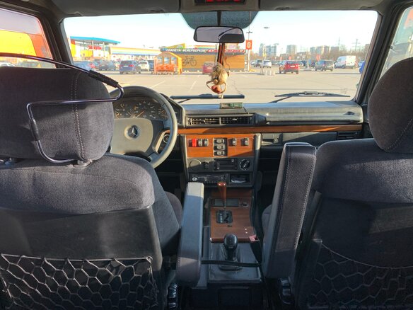 1990 Mercedes-Benz G-Класс 300 II (W463), зелёный - вид 1