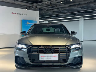 2020 Audi A6 allroad 55 TFSI IV (C8), зелёный, 4760169 рублей, вид 1