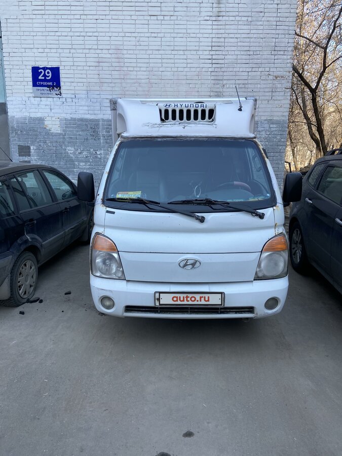 Hyundai porter белый