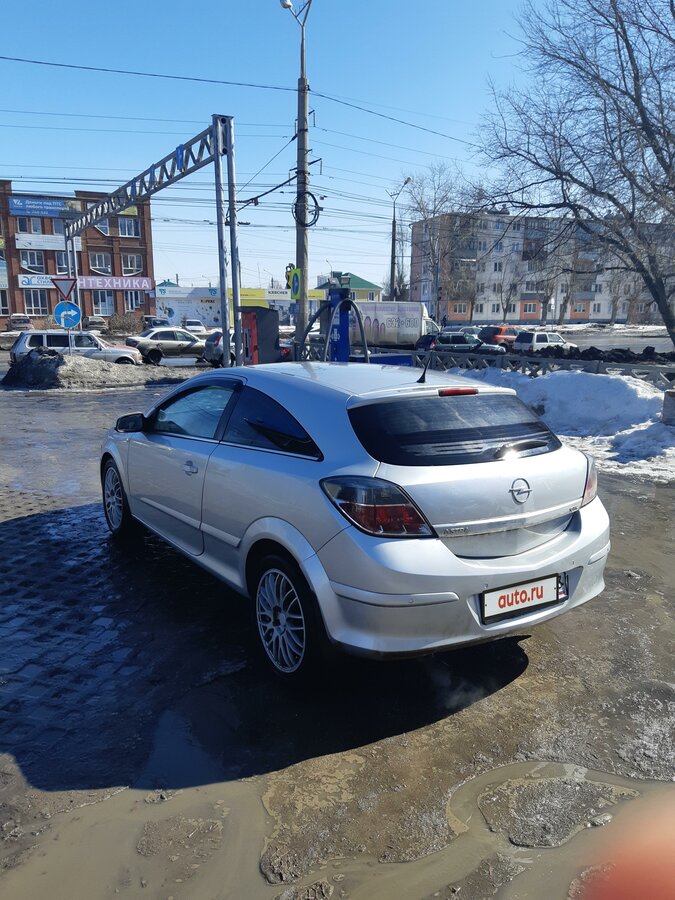Астра опель тольятти