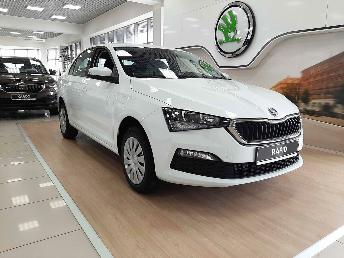 Skoda rapid ii