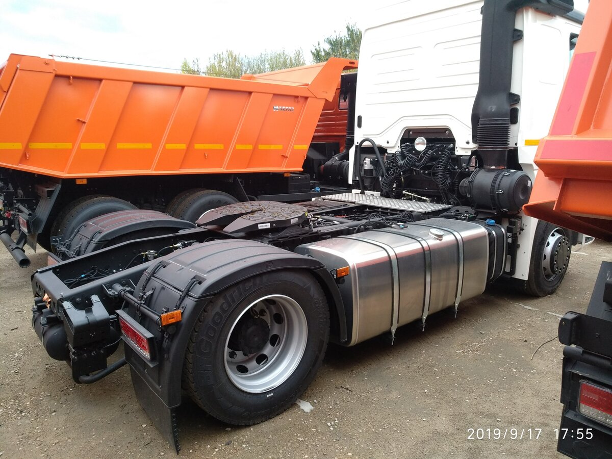 Камаз 5490 2020