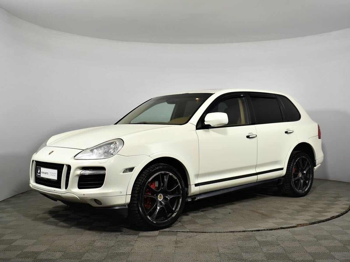 Купить б/у Porsche Cayenne I Рестайлинг (957) GTS 4.8 AT (405 л.с.) 4WD